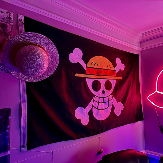 Straw Hat Flag One Piece