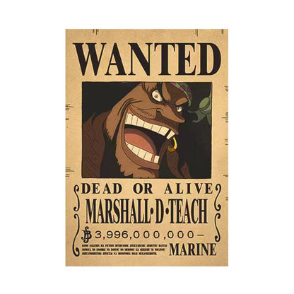 One Piece Bounty Posters