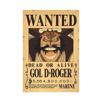 One Piece Bounty Posters