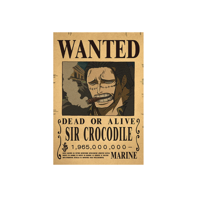 One Piece Bounty Posters