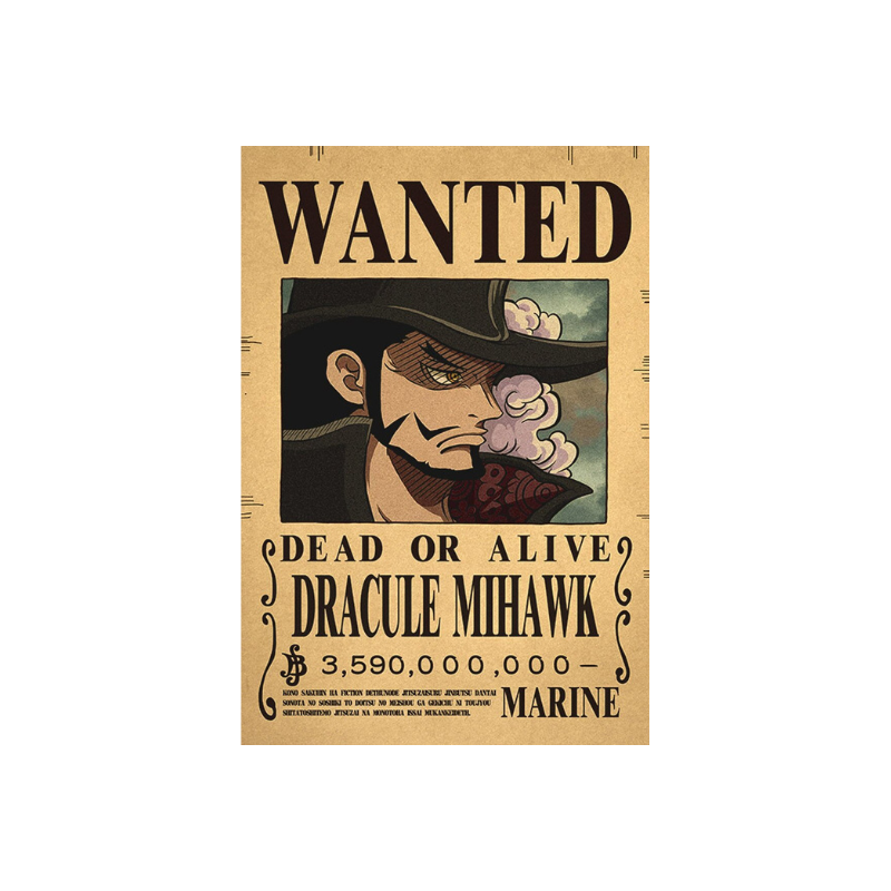One Piece Bounty Posters