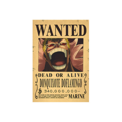One Piece Bounty Posters