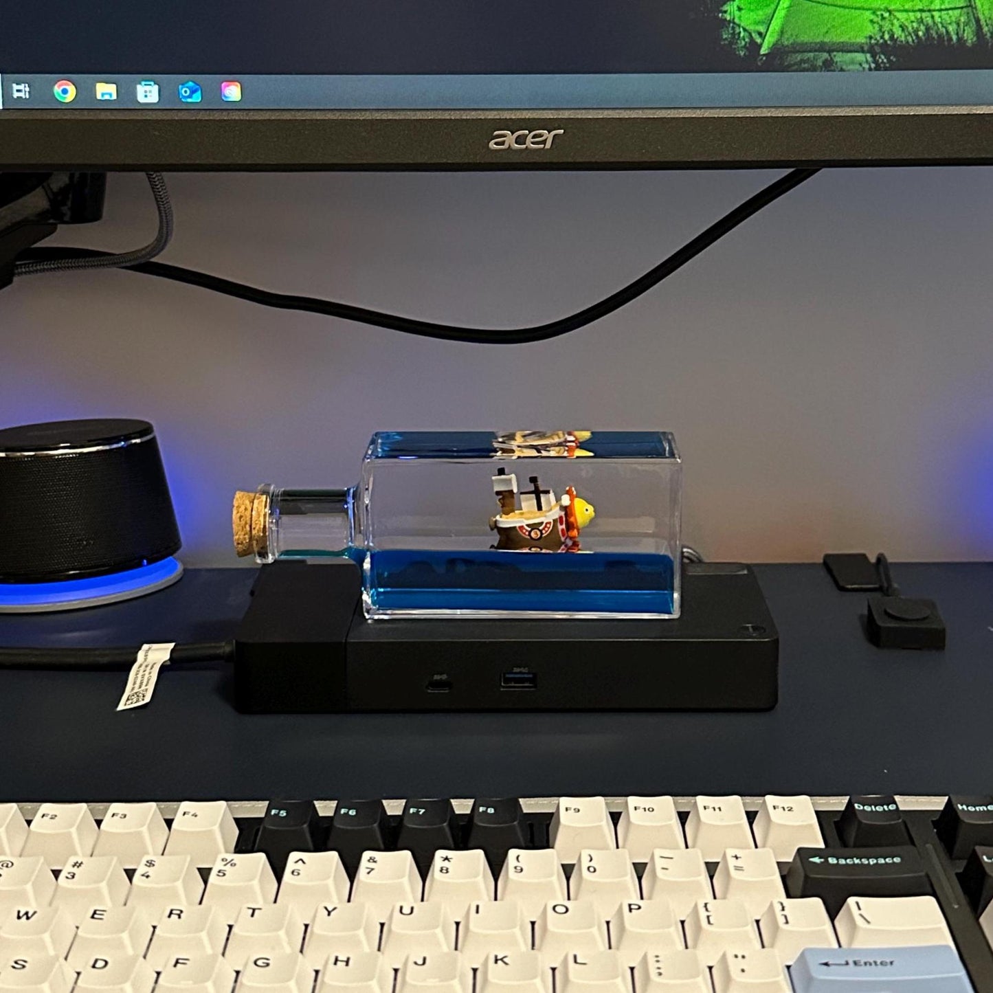 Thousand Sunny Ship in a Bottle