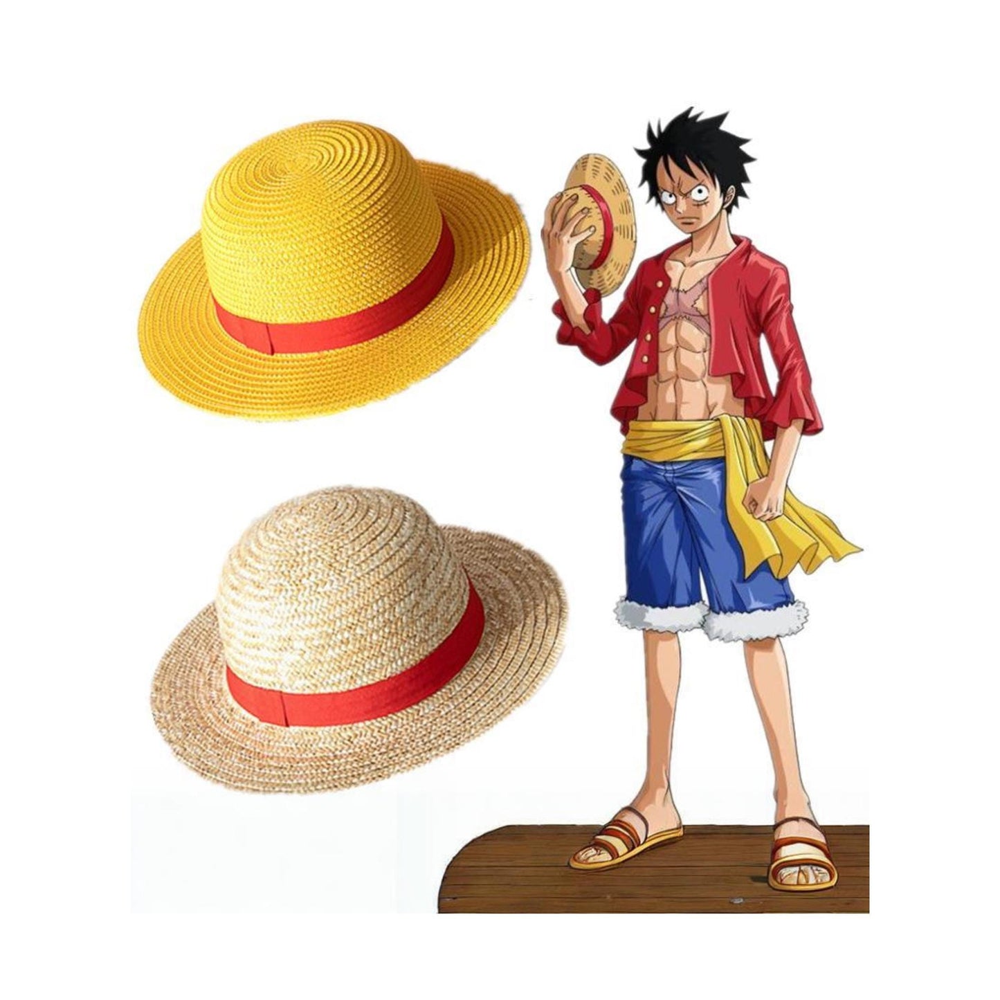 Monkey D. Luffy Straw Hat
