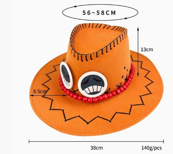 Portgas D. Ace Hat
