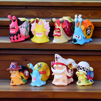 One Piece Transponder Snail Figurine
