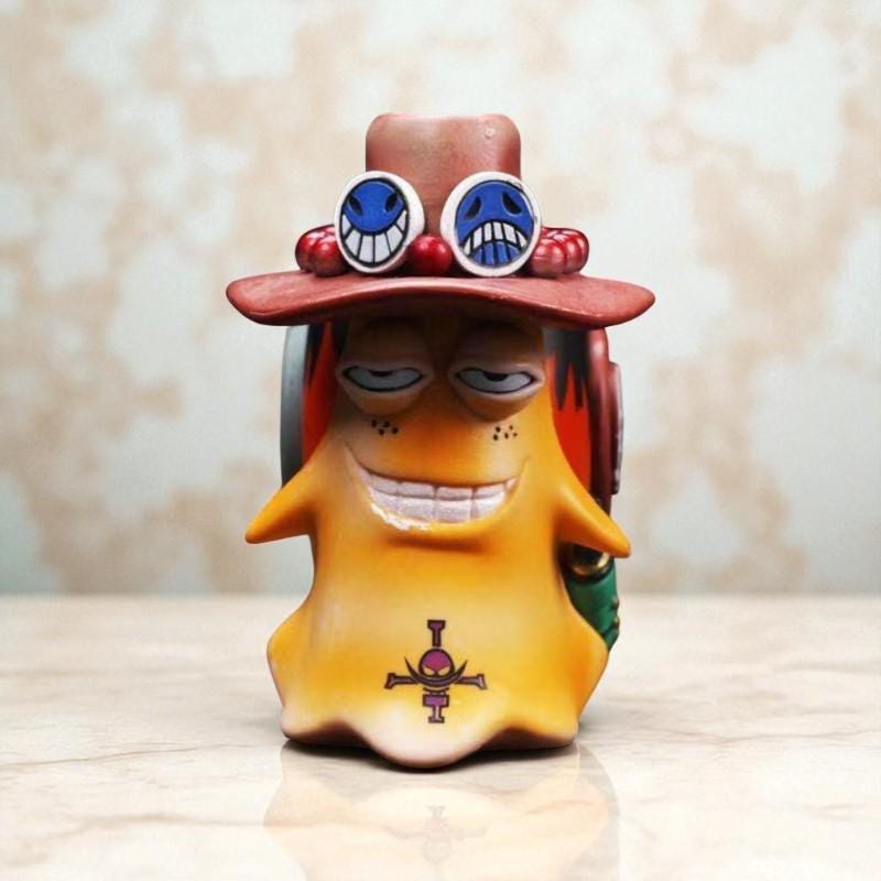 One Piece Transponder Snail Figurine