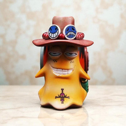 One Piece Transponder Snail Figurine