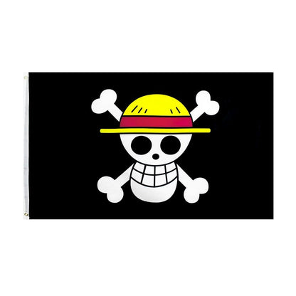 Straw Hat Flag One Piece