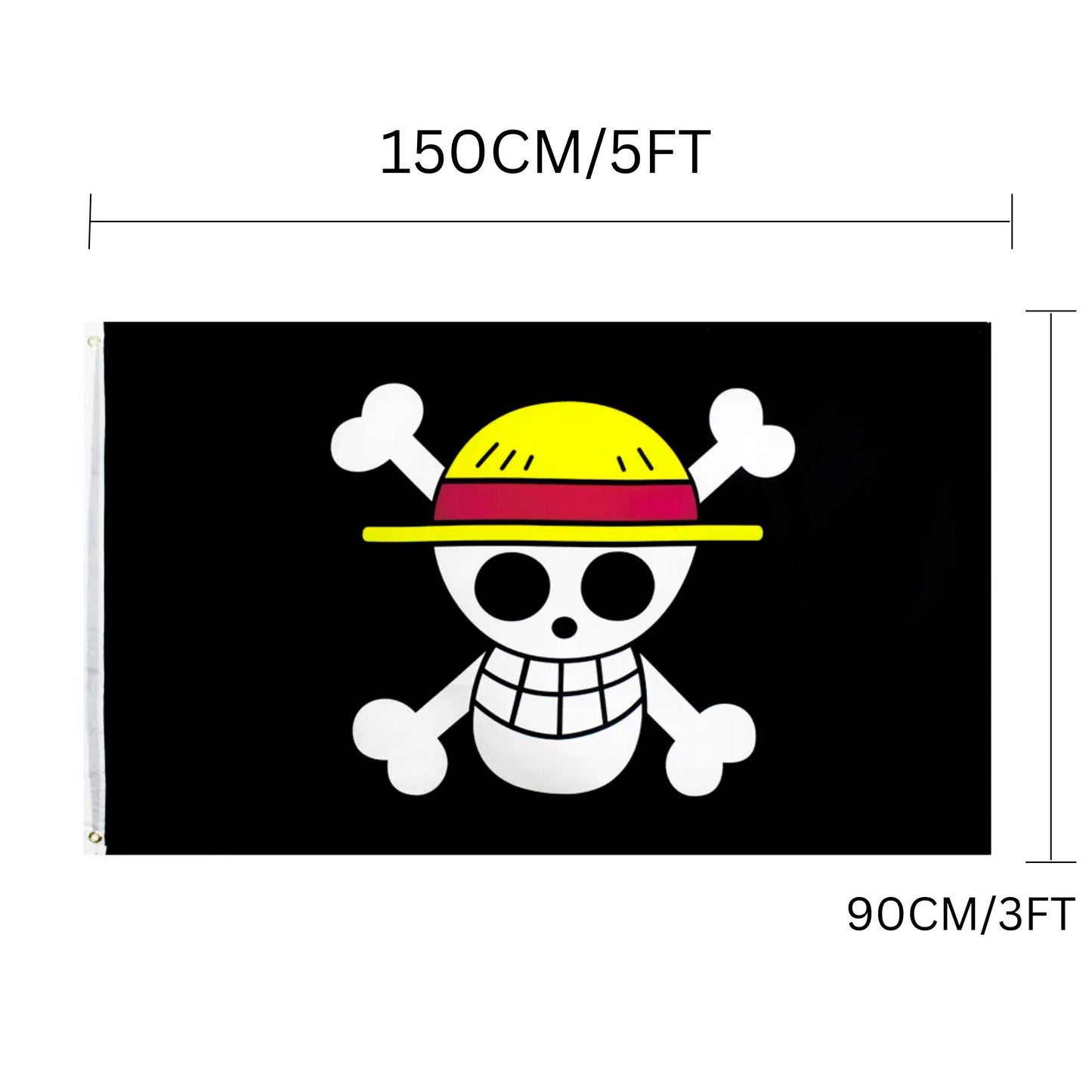Straw Hat Flag One Piece
