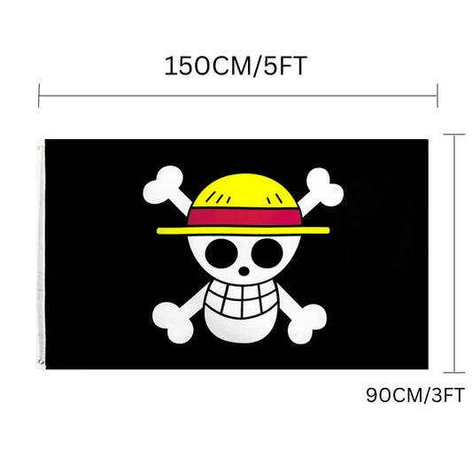 Straw Hat Flag One Piece