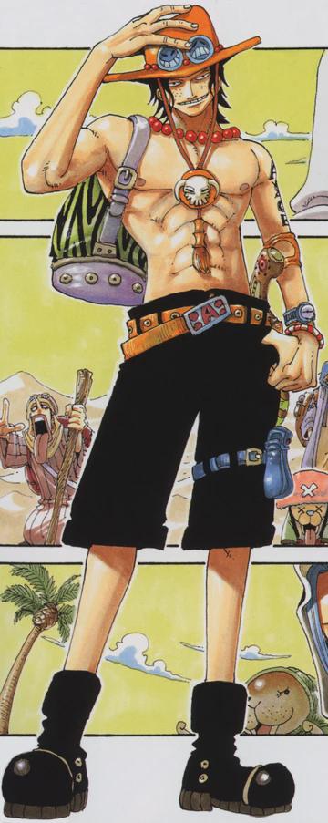 Portgas D. Ace Hat