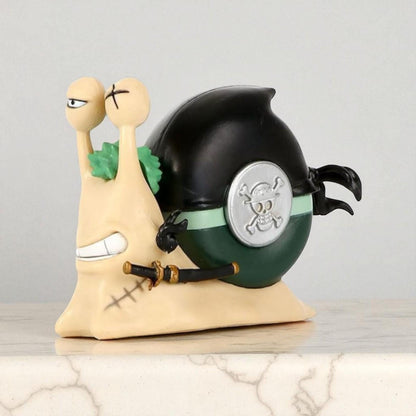 One Piece Transponder Snail Figurine