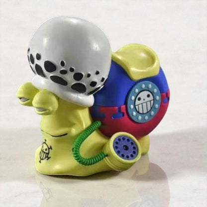 One Piece Transponder Snail Figurine
