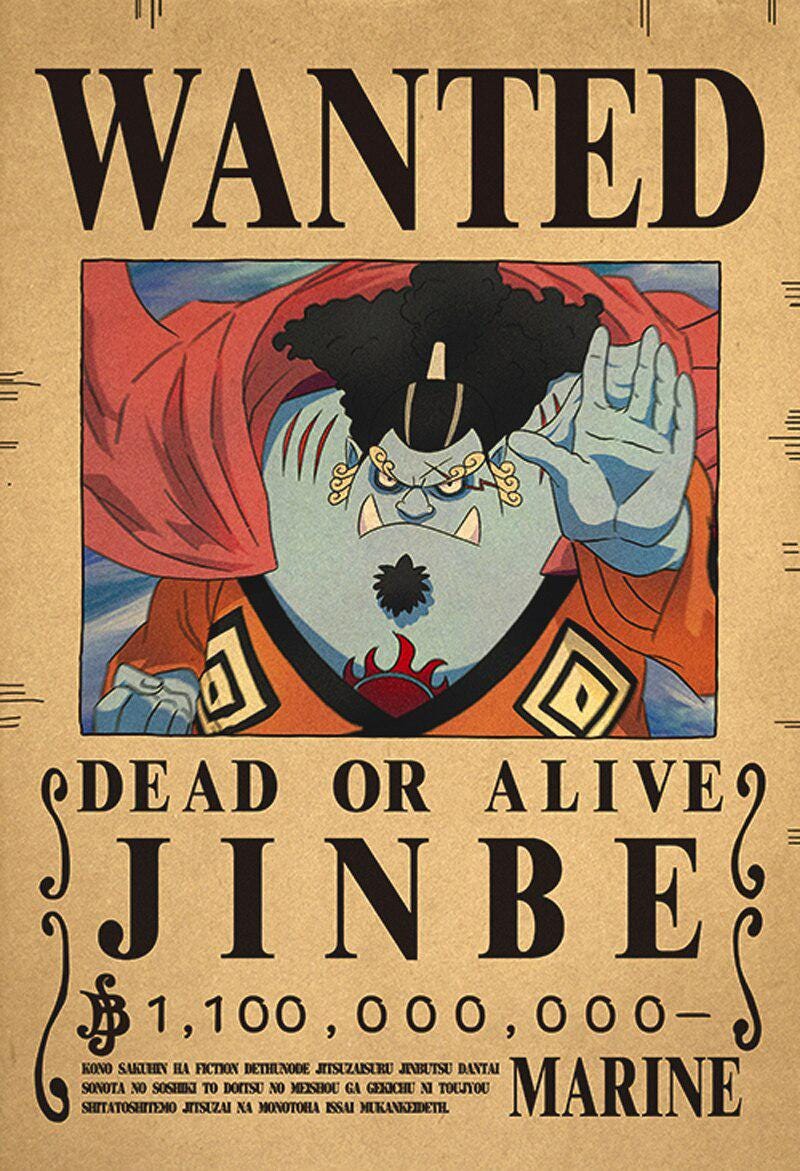 One Piece Bounty Posters
