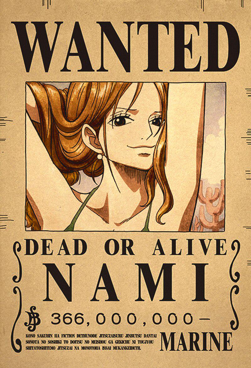 One Piece Bounty Posters