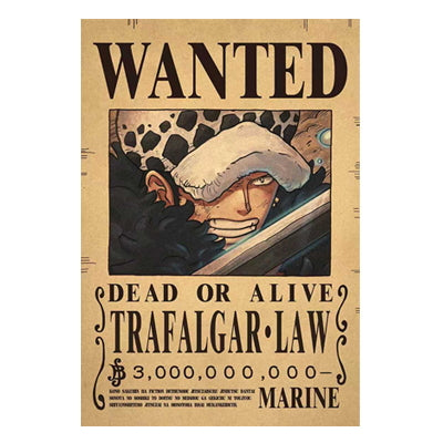 One Piece Bounty Posters